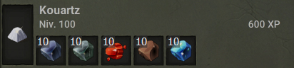 10 kouartz
