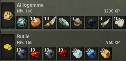 12 rutiles