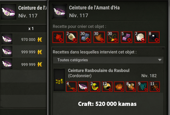 Astuce kamas tailleur dofus download