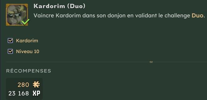 Kamas kardorim