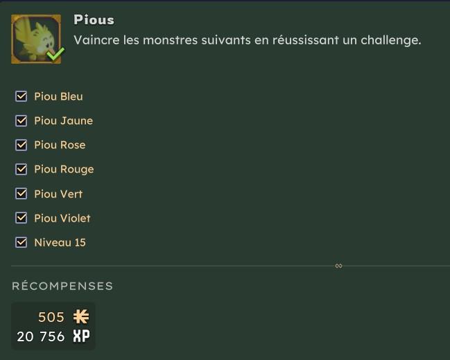 Piou kamas