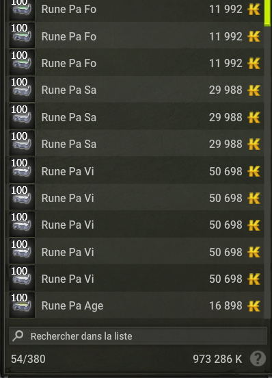 Runes 10